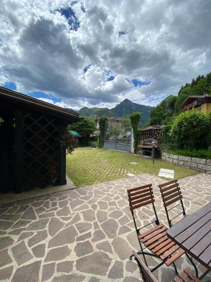 Casa Nina Apartman Mezzolago Kültér fotó